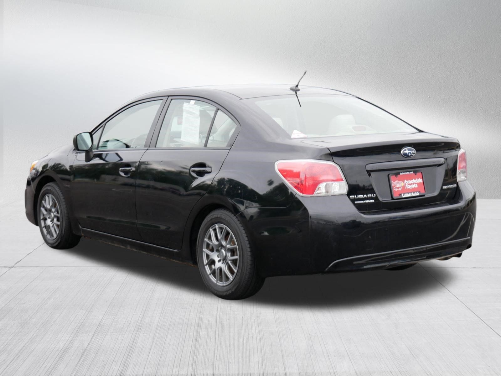 Used 2012 Subaru Impreza 2.0i AWD/4WD image 5