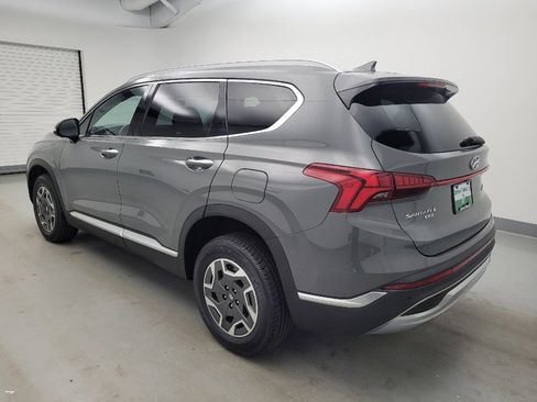 Used 2023 Hyundai Santa Fe Blue AWD/4WD image 3