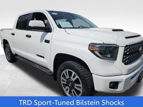 Used 2021 Toyota Tundra SR5 w/ TRD Sport Package AWD/4WD image 4