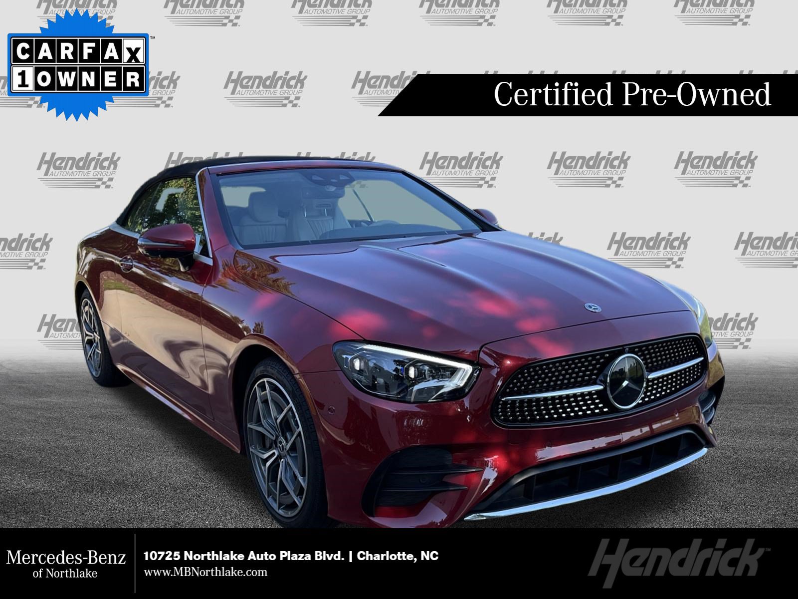 Used 2023 Mercedes-Benz E 450 Cabriolet image 1