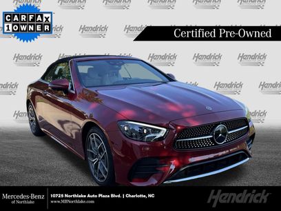 Used 2023 Mercedes-Benz E 450 Cabriolet