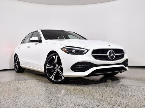 Certified 2025 Mercedes-Benz C 300 Sedan image 11