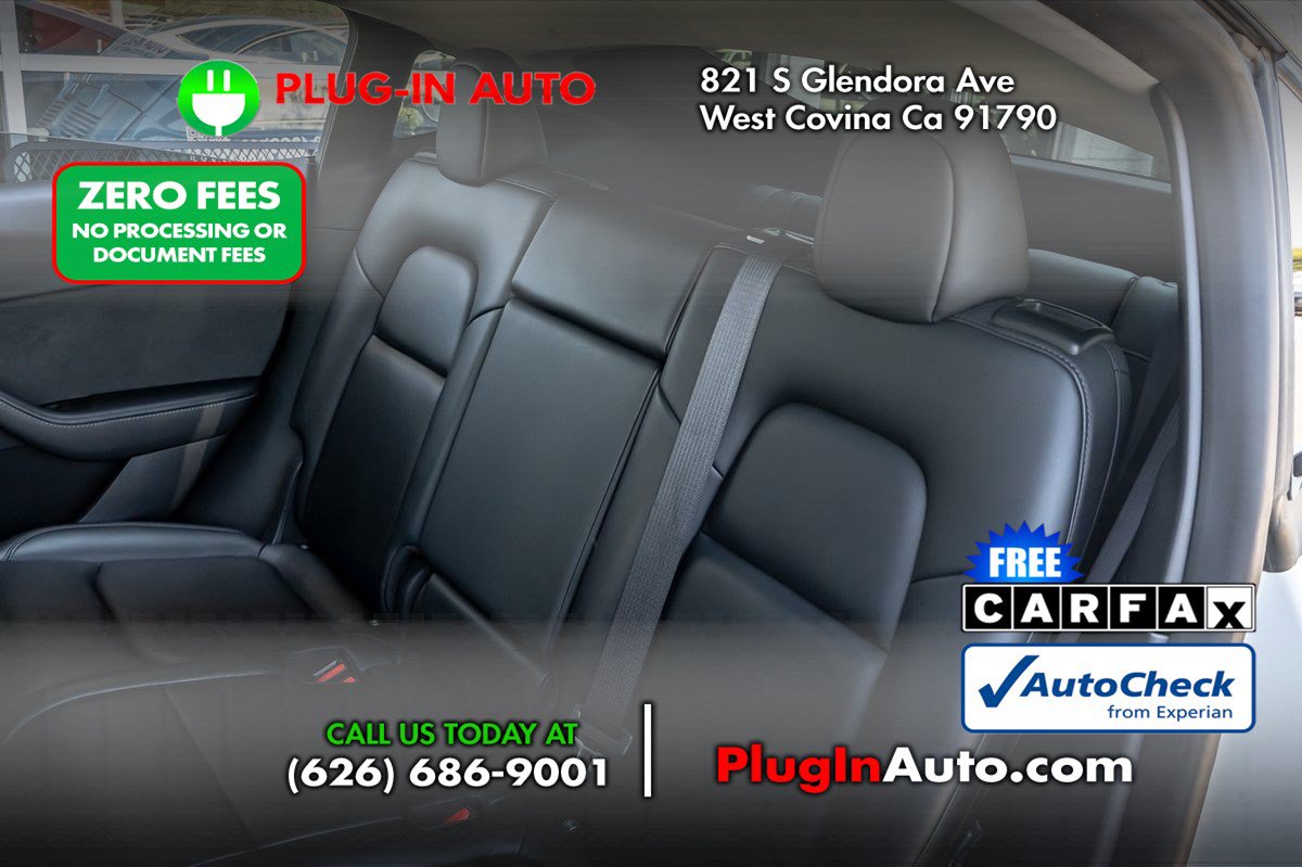 Used 2021 Tesla Model Y Long Range AWD/4WD image 3