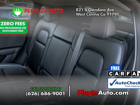 Used 2021 Tesla Model Y Long Range AWD/4WD image 3
