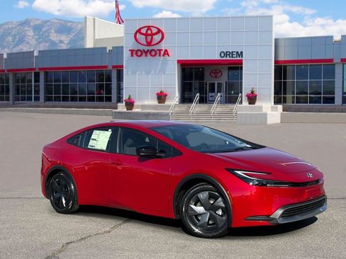 New 2026 Toyota Prius Plug-In Hybrid image 1
