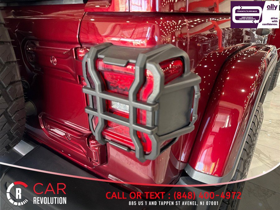 Used 2022 Jeep Wrangler Unlimited Rubicon w/ Trailer Tow Package AWD/4WD image 58