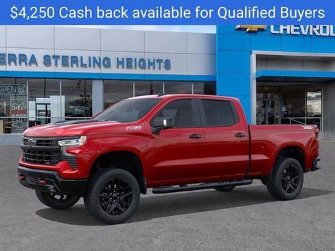 New 2026 Chevrolet Silverado 1500 LT Trail Boss w/ LT Trail Boss Premium Package image 2