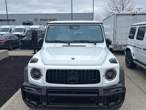 Certified 2025 Mercedes-Benz G 63 AMG 4MATIC image 1