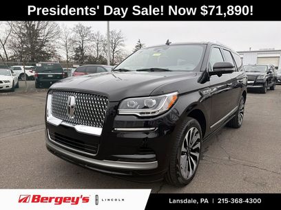 Certified 2024 Lincoln Navigator Reserve
