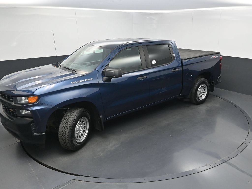 Used 2019 Chevrolet Silverado 1500 W/T w/ WT Convenience Package AWD/4WD image 27