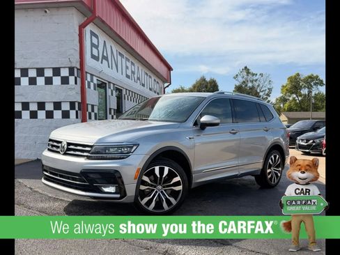 Used 2019 Volkswagen Tiguan SEL Premium R-Line AWD/4WD image 1