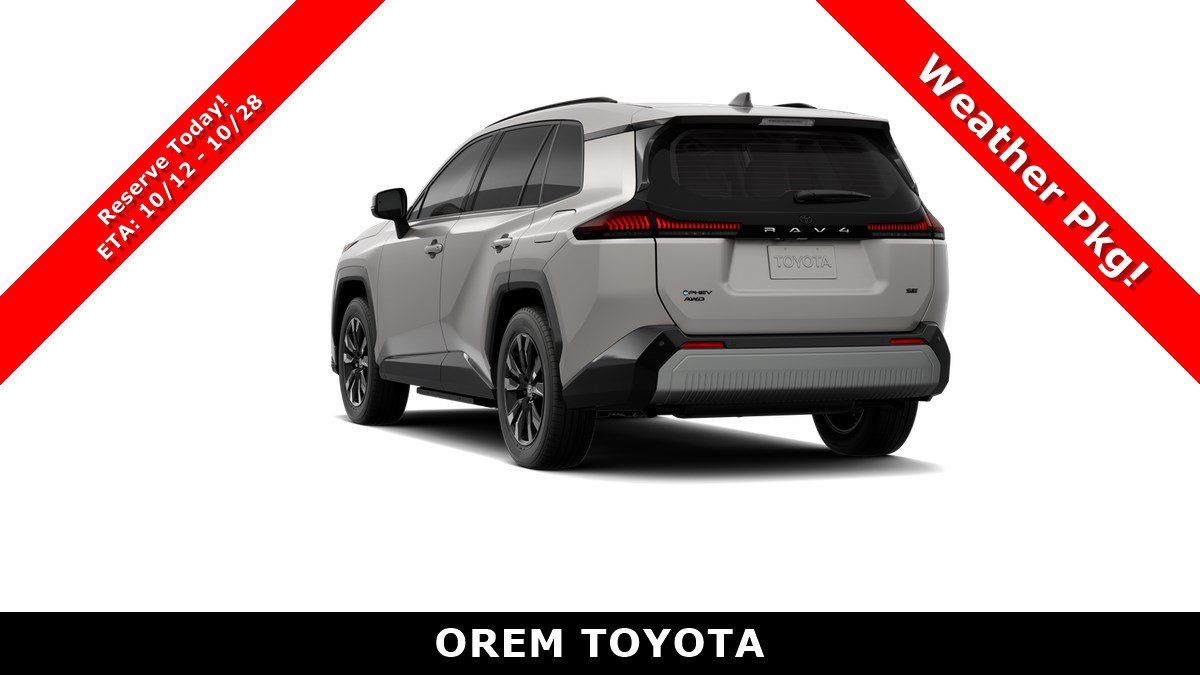 New 2026 Toyota RAV4 SE w/ Weather Package AWD/4WD image 7