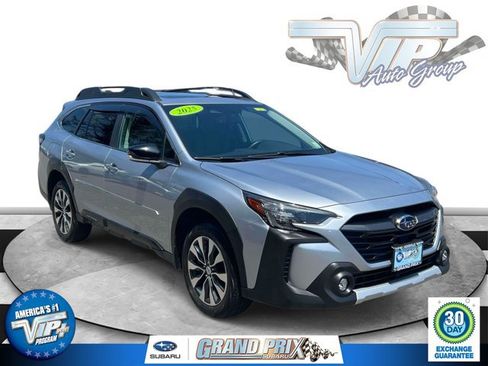 Certified 2025 Subaru Outback Limited XT w/ Popular Package #2 AWD/4WD image 1