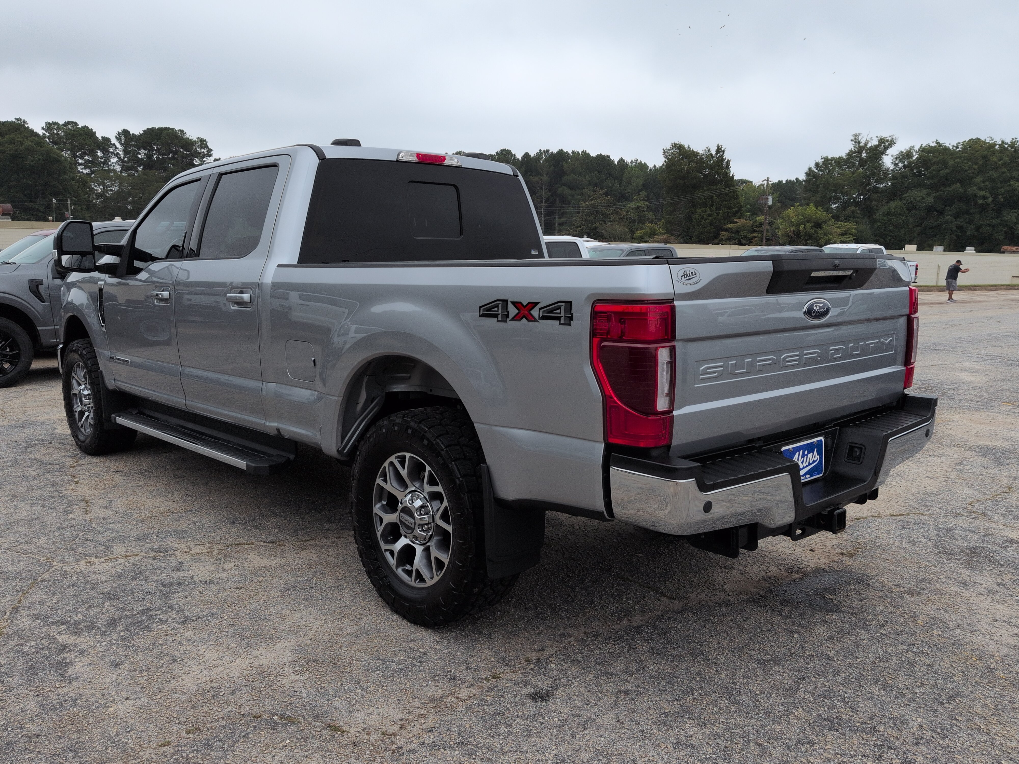 Certified 2022 Ford F250 Lariat w/ Lariat Ultimate Package AWD/4WD image 5