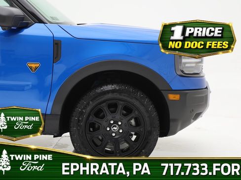Used 2025 Ford Bronco Sport Badlands AWD/4WD image 4
