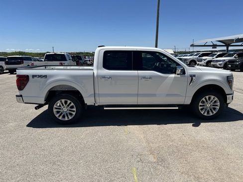 New 2025 Ford F150 Lariat w/ Equipment Group 501A Mid image 9