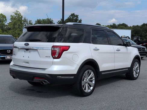 Used 2019 Ford Explorer Limited w/ Ford Safe & Smart Package AWD/4WD image 3
