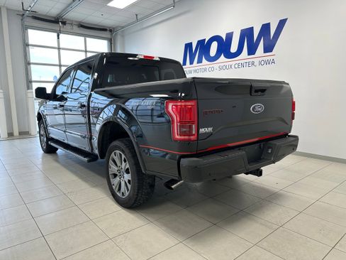 Used 2016 Ford F150 Lariat w/ Equipment Group 502A Luxury image 6