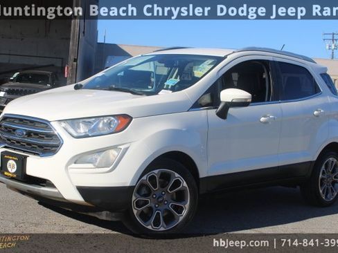 Used 2020 Ford EcoSport Titanium image 10