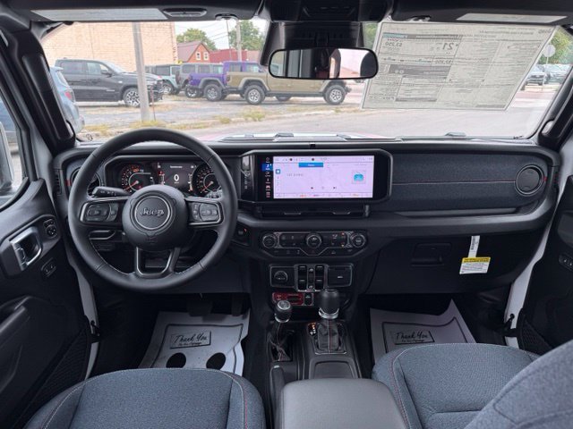 New 2026 Jeep Wrangler Unlimited Sport w/ Dual Top Group AWD/4WD image 14