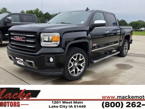 Used 2015 GMC Sierra 1500 SLT AWD/4WD image 1