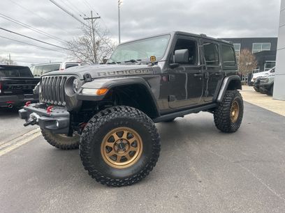Used 2021 Jeep Wrangler Unlimited Rubicon w/ LED Lighting Group