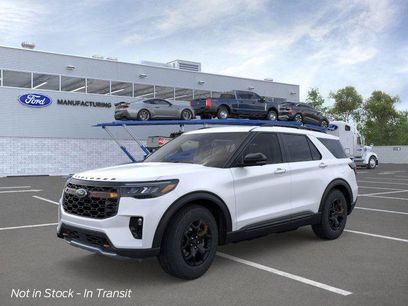 New 2026 Ford Explorer Tremor