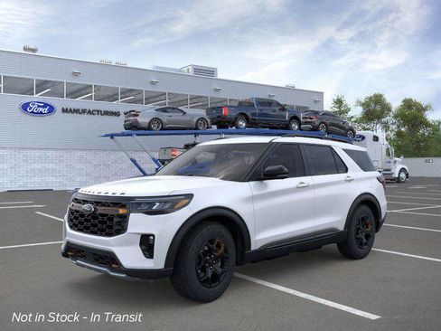 New 2026 Ford Explorer Tremor image 1
