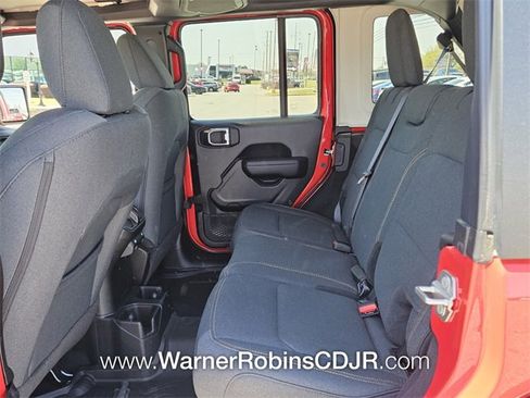 New 2025 Jeep Wrangler Unlimited Sport image 6