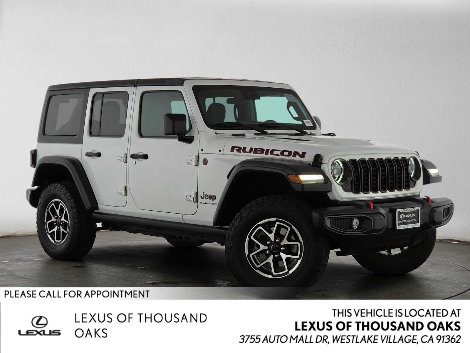 Used 2024 Jeep Wrangler Unlimited Rubicon AWD/4WD image 1