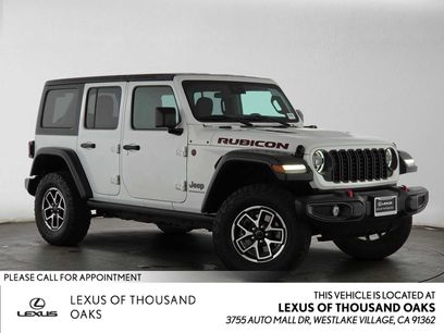 Used 2024 Jeep Wrangler Unlimited Rubicon