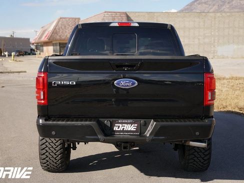 Used 2016 Ford F150 Lariat w/ Equipment Group 502A Luxury image 9