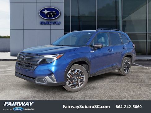 Used 2025 Subaru Forester Limited w/ Popular Package image 1