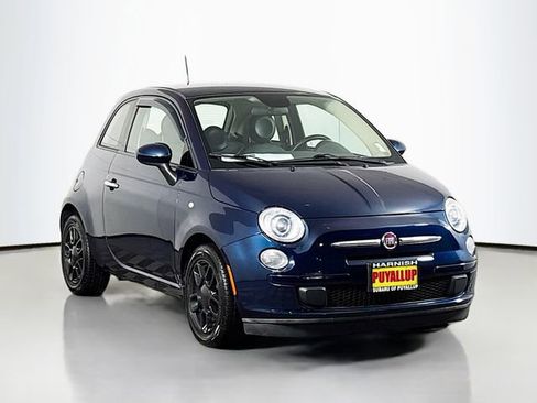 Used 2015 FIAT 500 Pop image 1