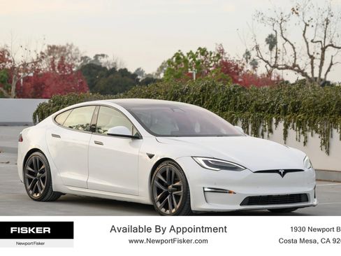 Used 2021 Tesla Model S Plaid image 10