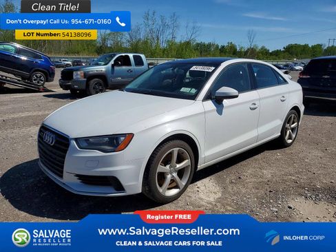 Used 2015 Audi A3 2.0T Premium w/ Cold Weather Package AWD/4WD image 1