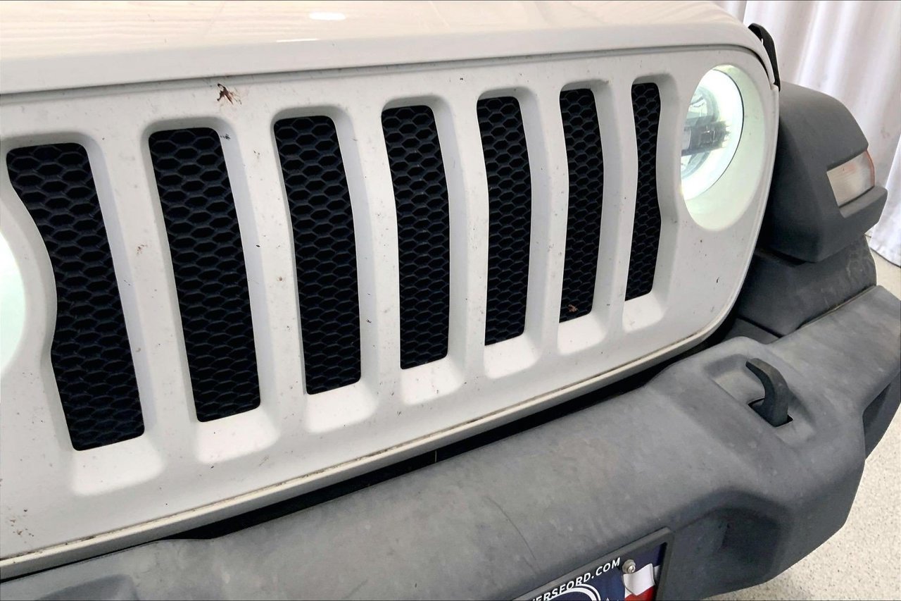 Used 2018 Jeep Wrangler Unlimited Sport S AWD/4WD image 7