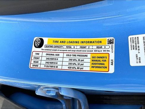 Used 2024 Chevrolet Trax RS w/ Sunroof Package FWD image 34