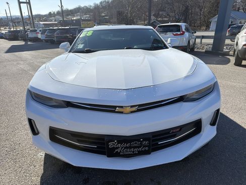 Used 2018 Chevrolet Camaro LT w/ RS Package RWD image 9