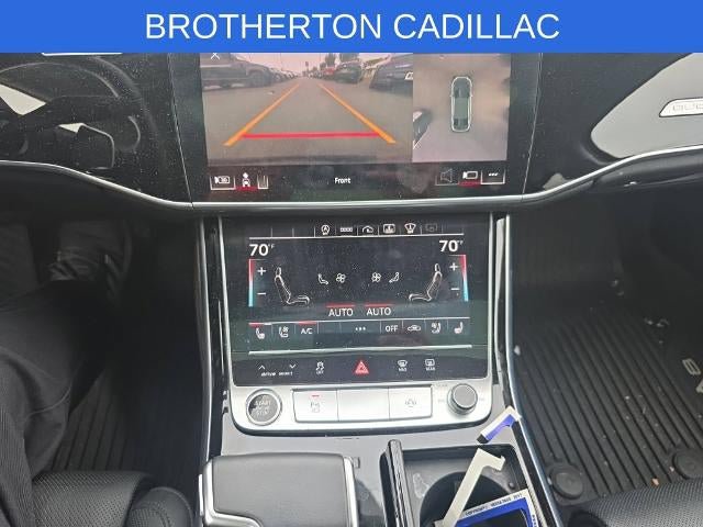 Used 2021 Audi A8 L 4.0T AWD/4WD image 16