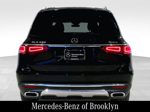 Certified 2022 Mercedes-Benz GLS 450 4MATIC image 5