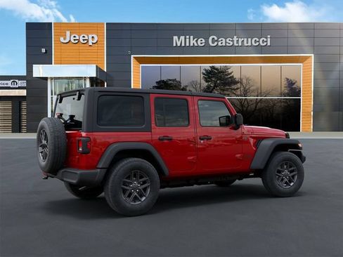 New 2026 Jeep Wrangler Unlimited Sport AWD/4WD image 5
