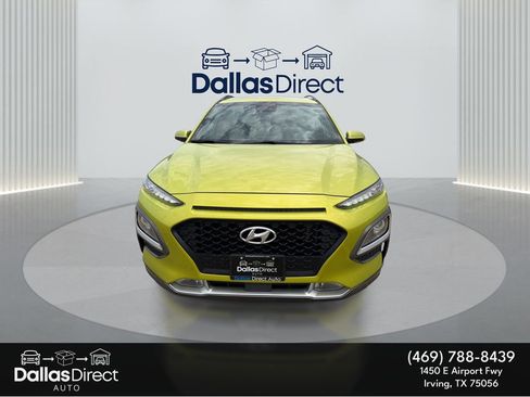 Used 2019 Hyundai Kona Ultimate FWD image 3