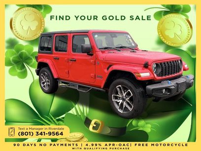 Used 2024 Jeep Wrangler Unlimited w/ LED Headlamp & Fog Lamp Group