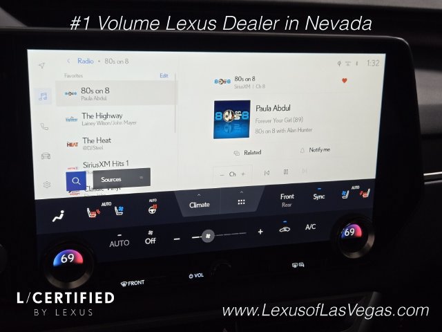 Used 2025 Lexus RX 450h AWD w/ Convenience Package image 38