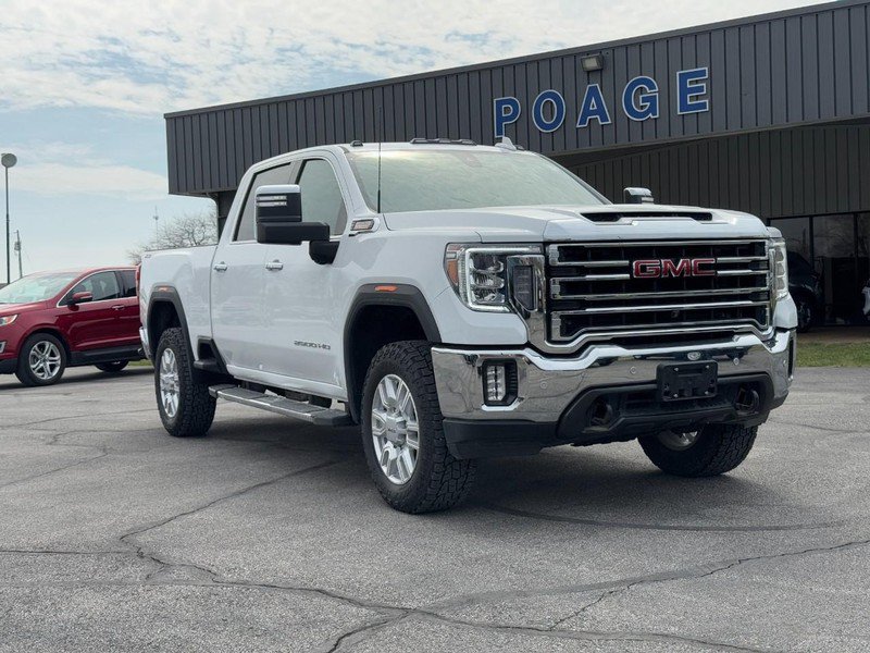 Used 2023 GMC Sierra 2500 SLT w/ SLT Premium Package AWD/4WD image 1
