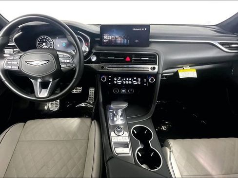 Certified 2025 Genesis G70 3.3T Advanced w/ Sport Prestige Package RWD image 15