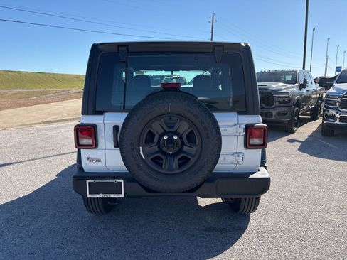 New 2026 Jeep Wrangler Sport image 4