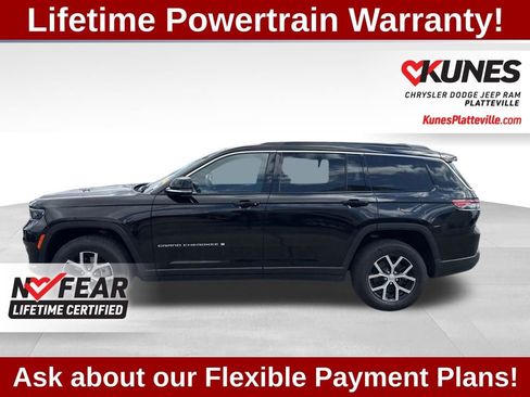 Used 2024 Jeep Grand Cherokee L Limited w/ Trailer Tow Package AWD/4WD image 8