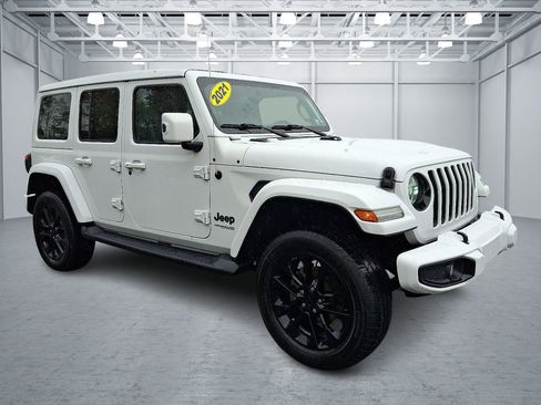 Certified 2021 Jeep Wrangler Unlimited Sahara image 7